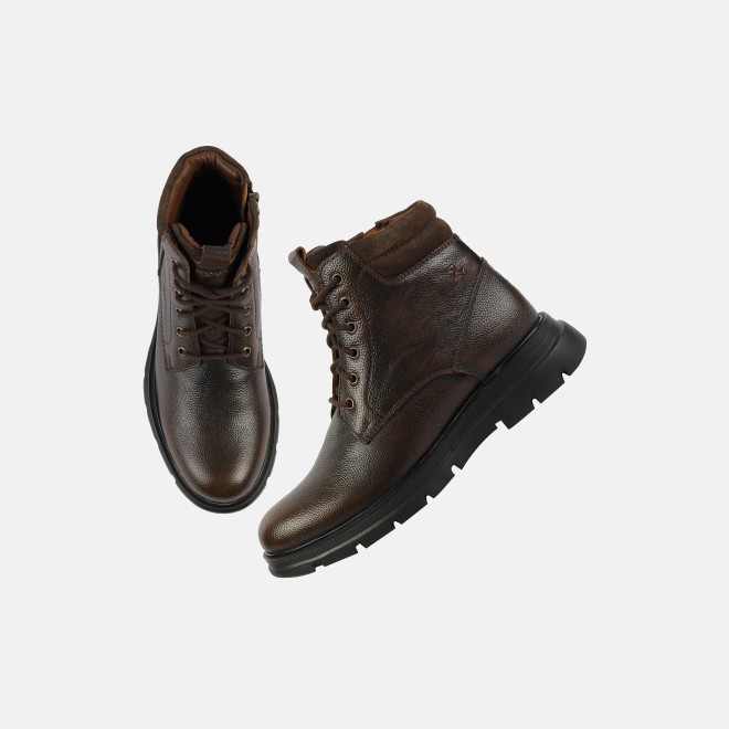 Mochi Men Brown Casual Boots (SKU: 71-445-12-40)
