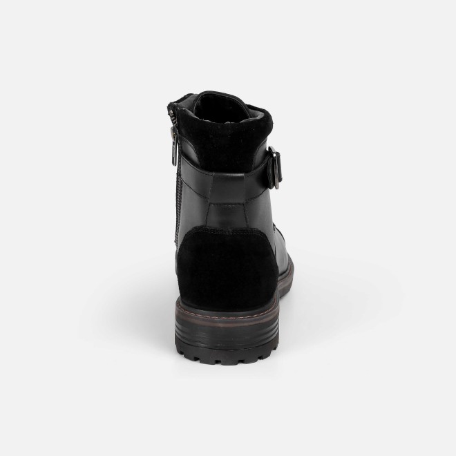 Mochi Men Black Casual Boots (SKU: 71-447-11-41)
