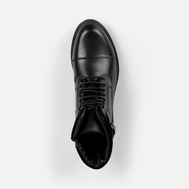 Mochi Men Black Casual Boots (SKU: 71-447-11-41)