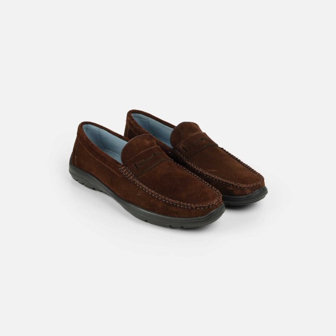 Mochi Men Brown Casual Loafers (SKU: 71-453-12-40)