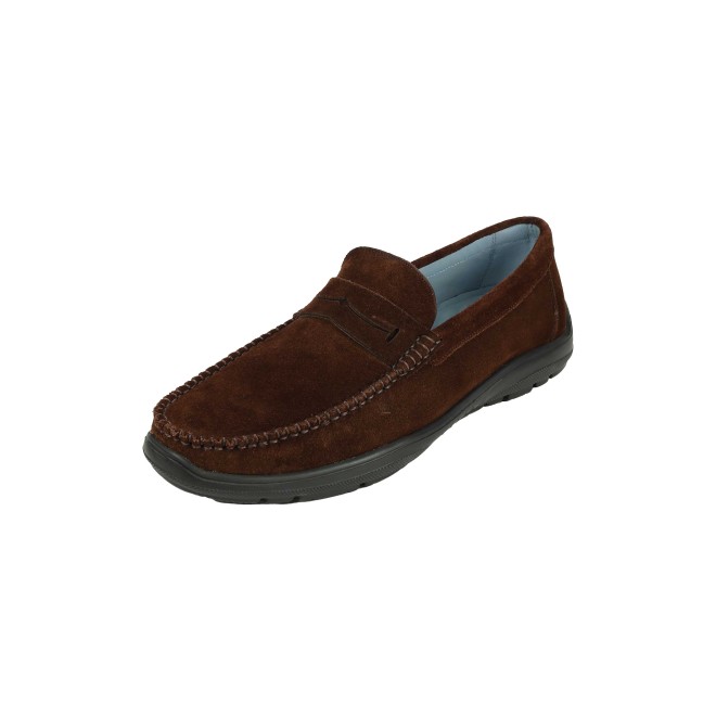 Mochi Men Brown Casual Loafers (SKU: 71-453-12-40)