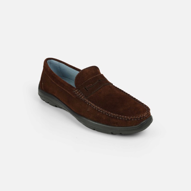 Mochi Men Brown Casual Loafers (SKU: 71-453-12-40)