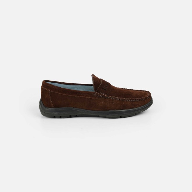 Mochi Men Brown Casual Loafers (SKU: 71-453-12-40)