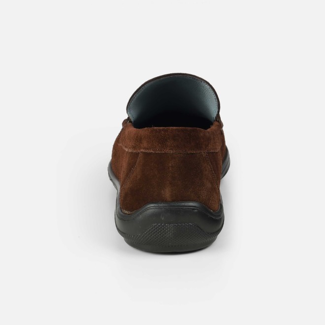 Mochi Men Brown Casual Loafers (SKU: 71-453-12-40)