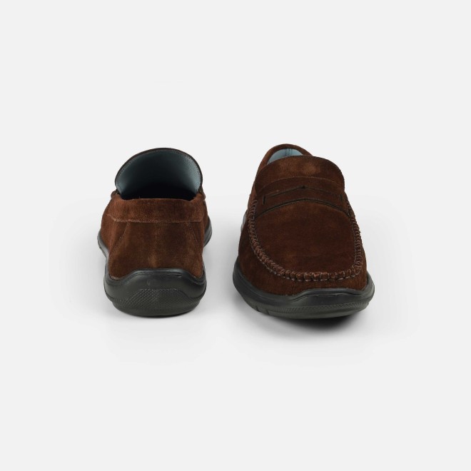 Mochi Men Brown Casual Loafers (SKU: 71-453-12-40)