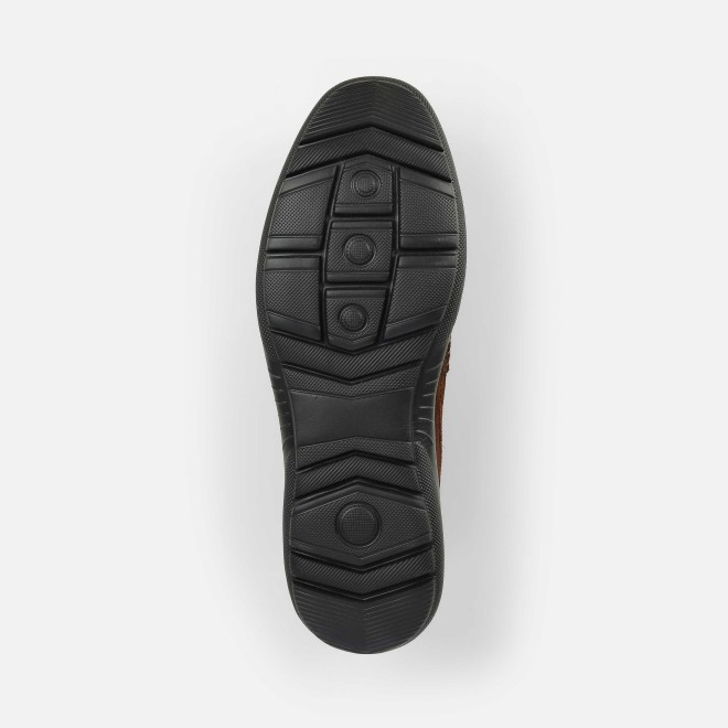 Mochi Men Brown Casual Loafers (SKU: 71-453-12-40)