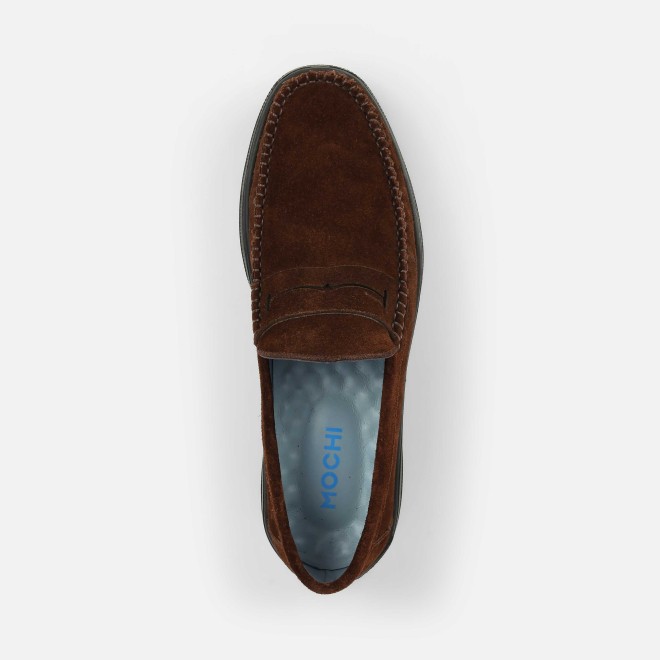 Mochi Men Brown Casual Loafers (SKU: 71-453-12-40)