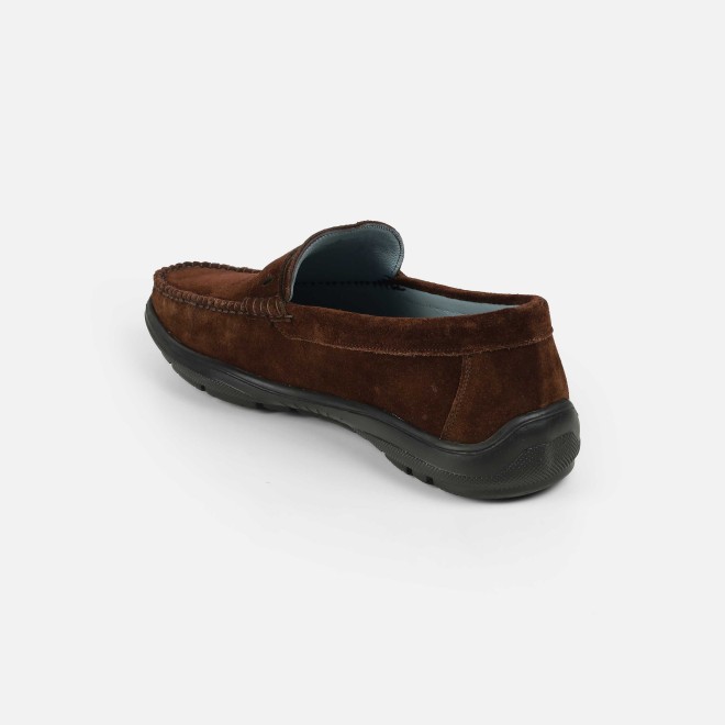 Mochi Men Brown Casual Loafers (SKU: 71-453-12-40)