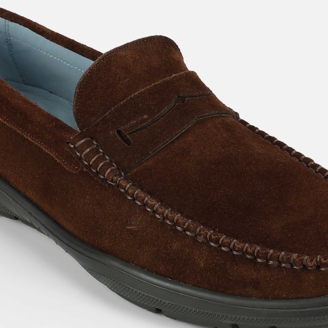 Mochi Men Brown Casual Loafers (SKU: 71-453-12-40)