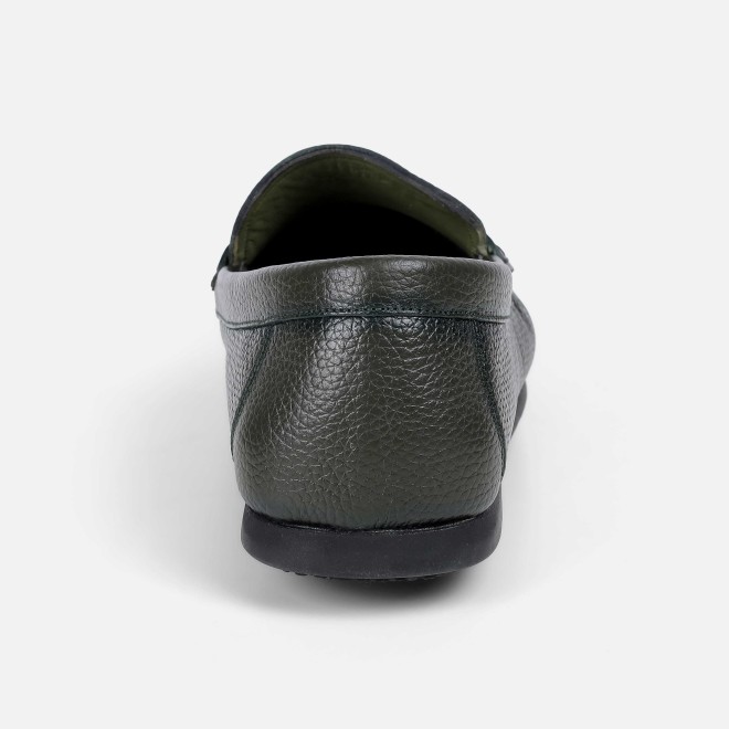 Mochi Men Olive Casual Loafers (SKU: 71-454-49-41)