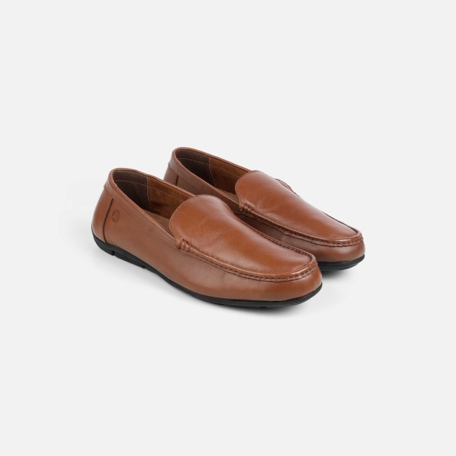 Mochi Men Tan Casual Loafers (SKU: 71-468-23-40)