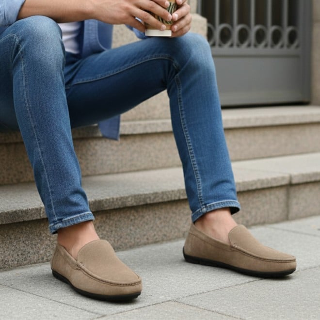 Mochi Men Beige Casual Loafers (SKU: 71-468-20-40)