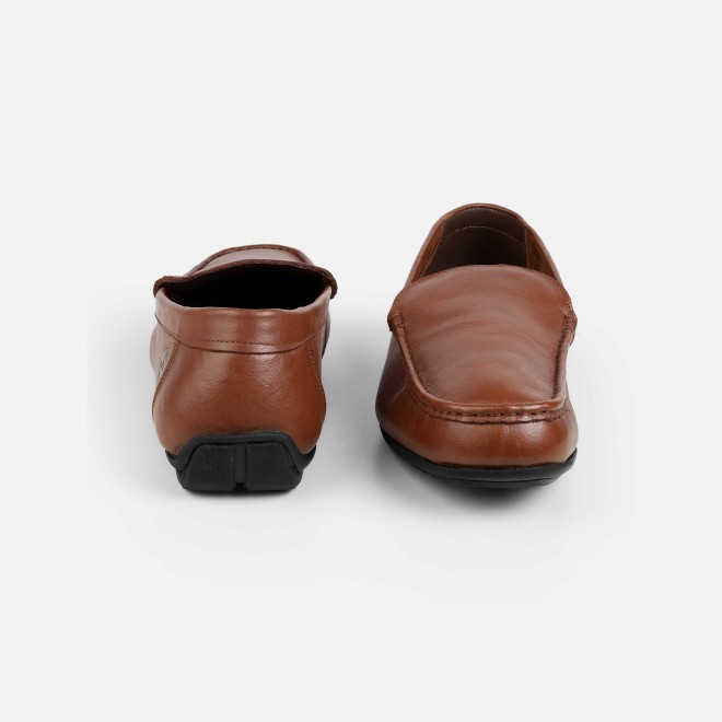 Mochi Men Tan Casual Loafers (SKU: 71-468-23-40)