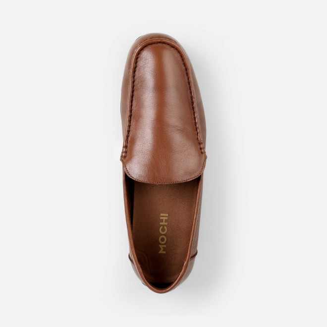 Mochi Men Tan Casual Loafers (SKU: 71-468-23-40)