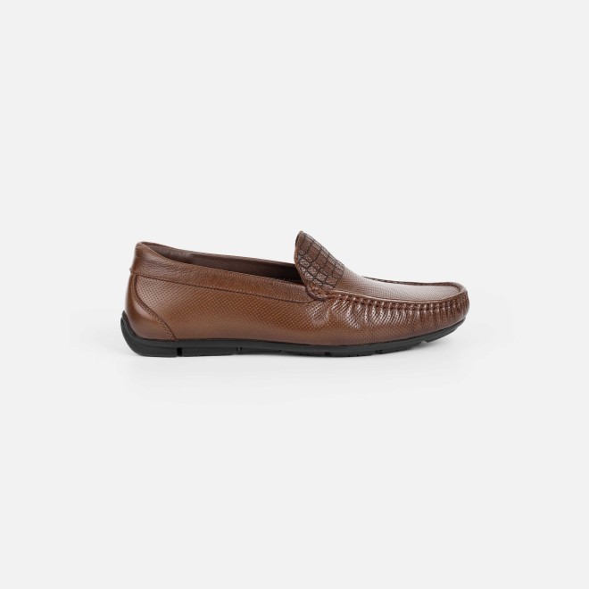 Mochi Men Tan Casual Loafers (SKU: 71-469-23-40)