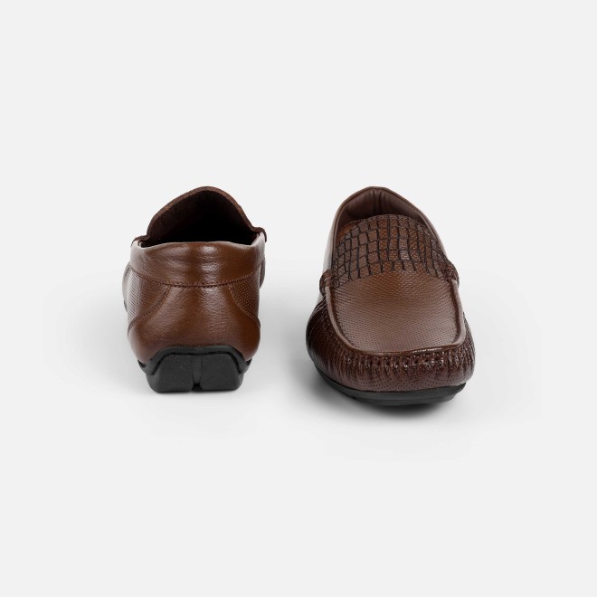 Mochi Men Tan Casual Loafers (SKU: 71-469-23-40)