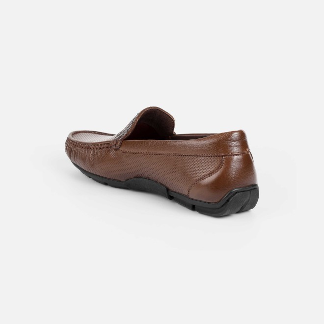 Mochi Men Tan Casual Loafers (SKU: 71-469-23-40)