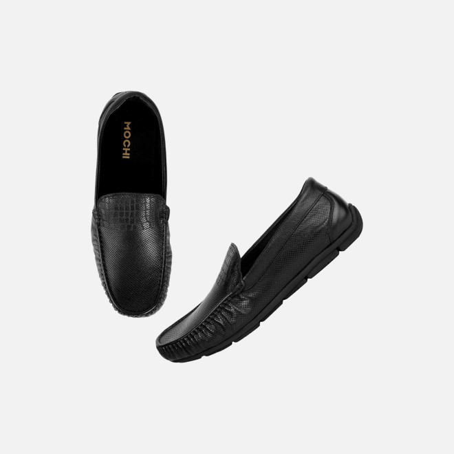 Mochi Men Black Casual Loafers (SKU: 71-469-11-40)