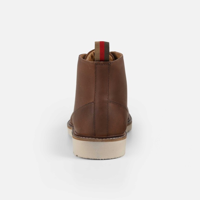 Mochi Men Brown Casual Boots (SKU: 71-470-12-39)