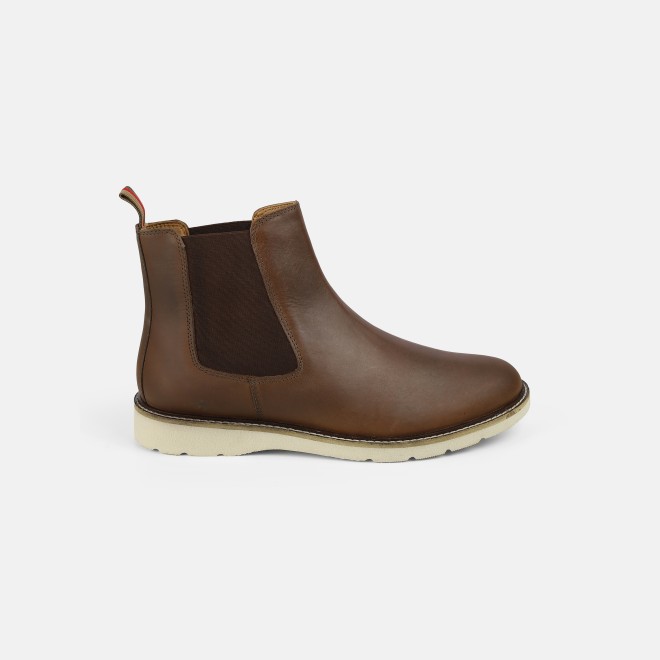 Mochi Men Brown Casual Boots (SKU: 71-471-12-39)