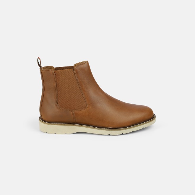 Mochi Men Tan Casual Boots (SKU: 71-471-23-40)