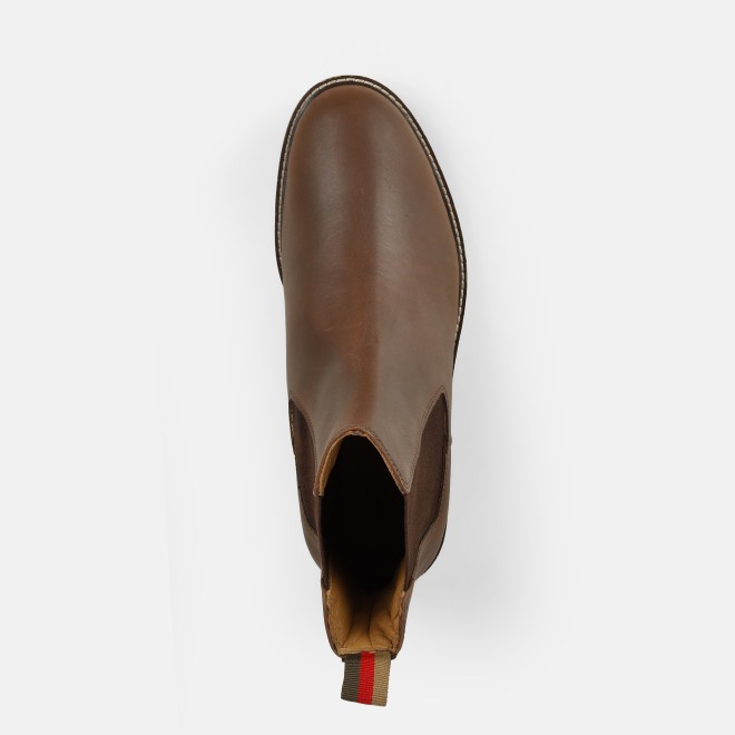 Mochi Men Brown Casual Boots (SKU: 71-471-12-39)
