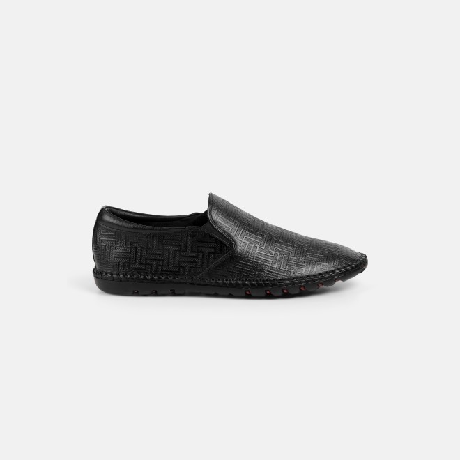 Mochi Men Black Casual Loafers (SKU: 71-474-11-41)