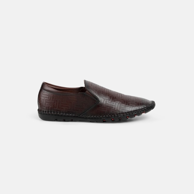 Mochi Men Brown Casual Loafers (SKU: 71-474-12-39)