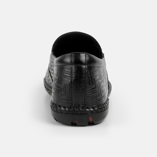 Mochi Men Black Casual Loafers (SKU: 71-474-11-41)
