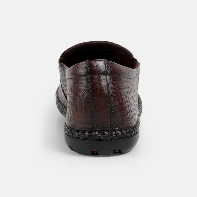 Mochi Men Brown Casual Loafers (SKU: 71-474-12-39)