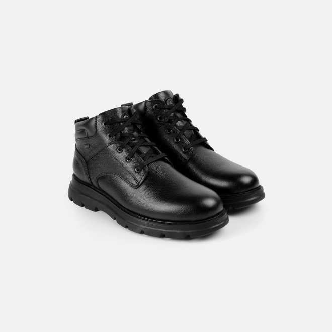 Mochi Men Black Casual Boots (SKU: 71-476-11-40)