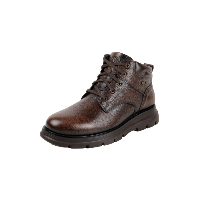 Mochi Men Brown Casual Boots (SKU: 71-476-12-41)
