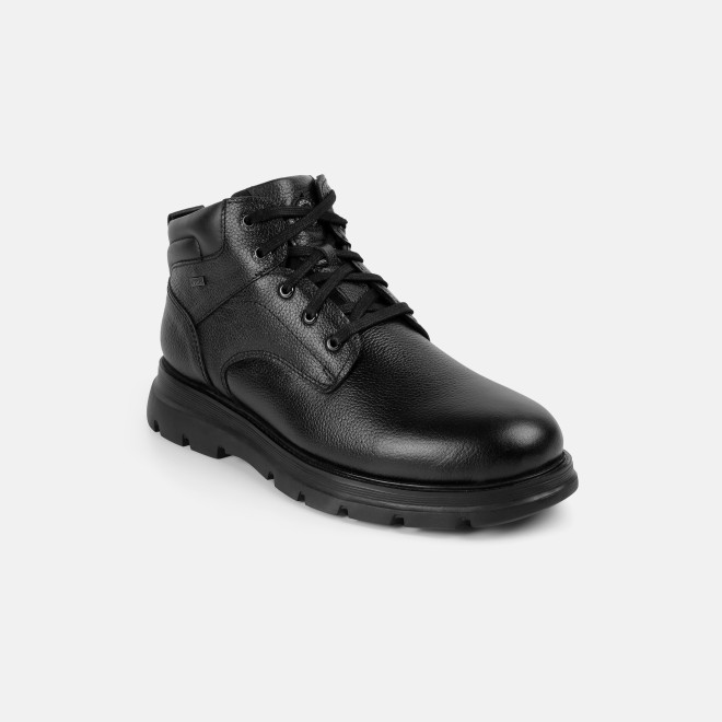 Mochi Men Black Casual Boots (SKU: 71-476-11-40)