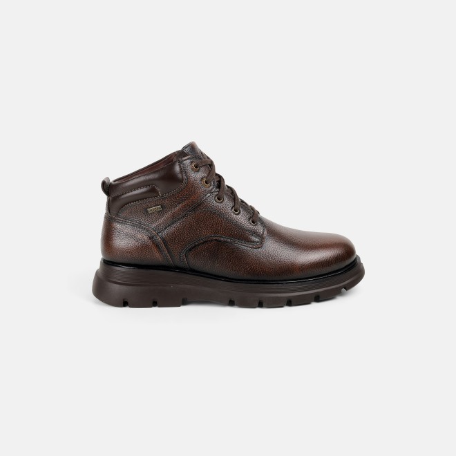 Mochi Men Brown Casual Boots (SKU: 71-476-12-41)