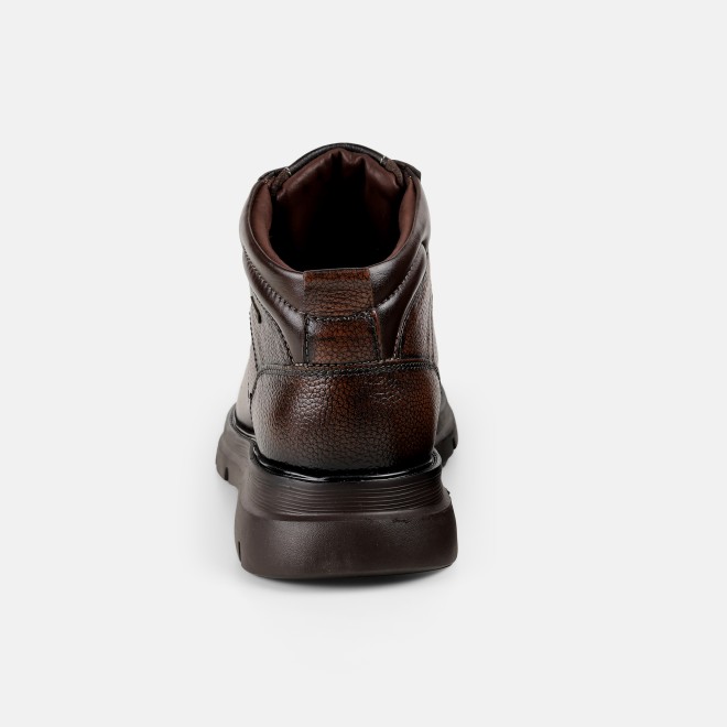 Mochi Men Brown Casual Boots (SKU: 71-476-12-41)