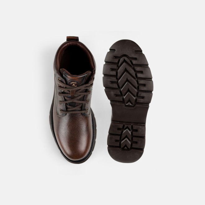 Mochi Men Brown Casual Boots (SKU: 71-476-12-41)
