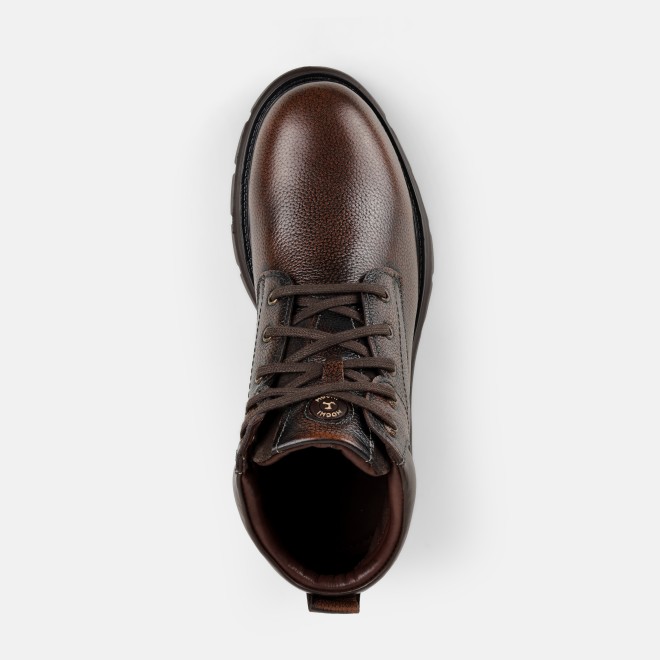 Mochi Men Brown Casual Boots (SKU: 71-476-12-41)