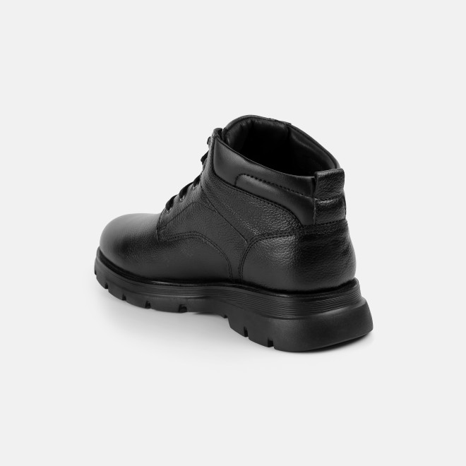 Mochi Men Black Casual Boots (SKU: 71-476-11-40)