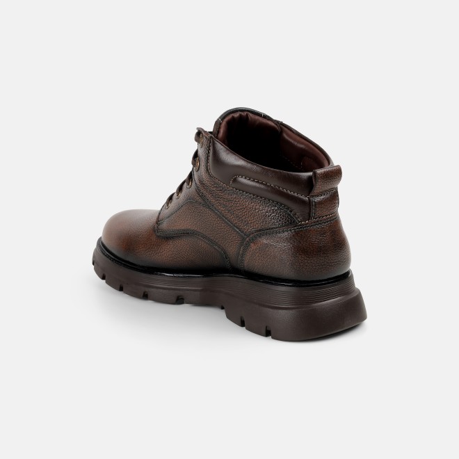 Mochi Men Brown Casual Boots (SKU: 71-476-12-41)