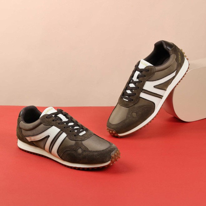 Mochi Men Brown Casual Sneakers