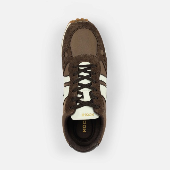 Mochi Men Brown Casual Sneakers (SKU: 71-478-12-40)