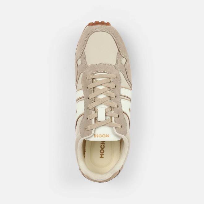 Mochi Men Beige Casual Sneakers (SKU: 71-478-20-40)