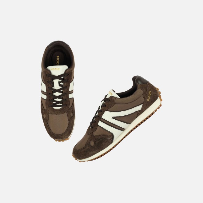 Mochi Men Brown Casual Sneakers (SKU: 71-478-12-40)
