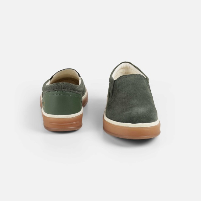 Mochi Men Olive Casual Sneakers (SKU: 71-479-49-40)