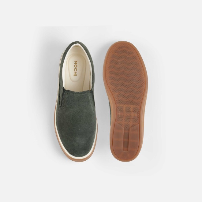 Mochi Men Olive Casual Sneakers (SKU: 71-479-49-40)