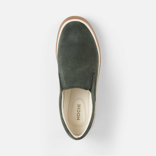 Mochi Men Olive Casual Sneakers (SKU: 71-479-49-40)