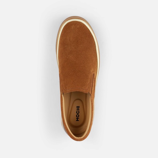 Mochi Men Camel Casual Sneakers (SKU: 71-479-97-39)
