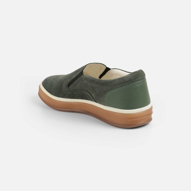 Mochi Men Olive Casual Sneakers (SKU: 71-479-49-40)