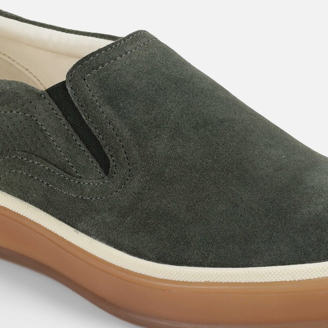 Mochi Men Olive Casual Sneakers (SKU: 71-479-49-40)