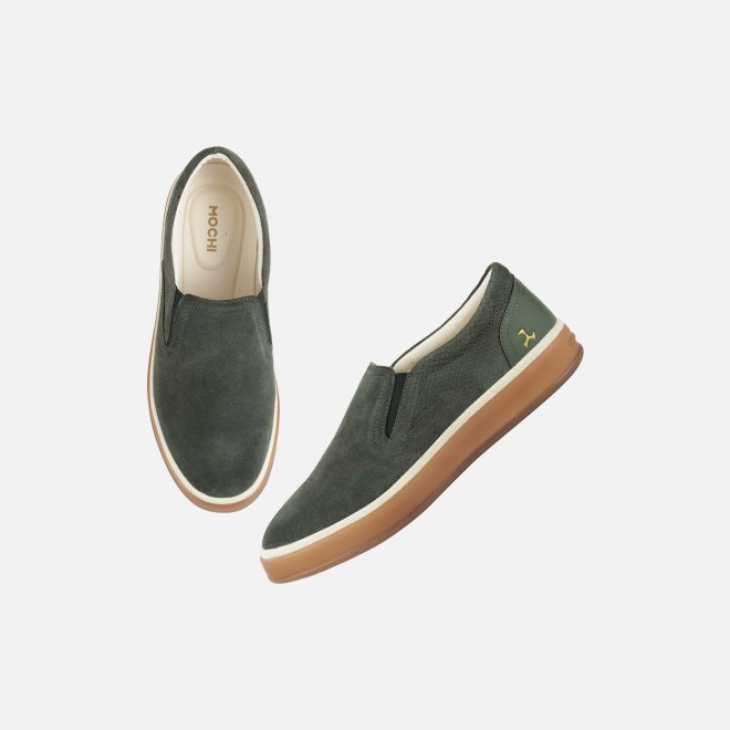 Mochi Men Olive Casual Sneakers (SKU: 71-479-49-40)